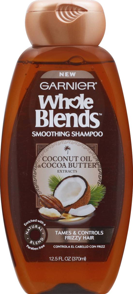 Garnier Whole Blends Smoothing Shampoo
