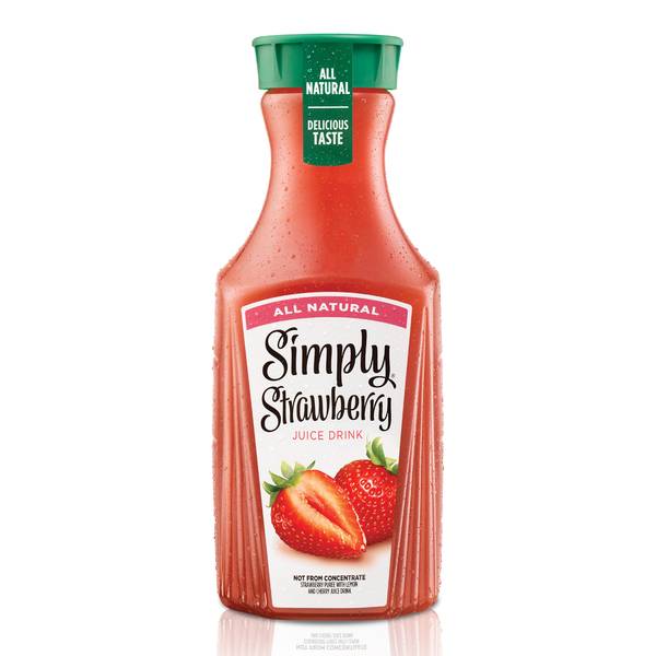 Simply Strawberry Juice Drink (52 fl oz)