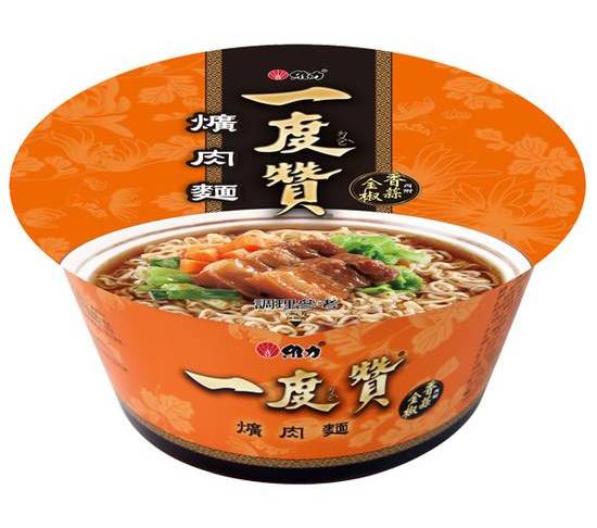 維力一度贊爌肉碗麵#4710199011874