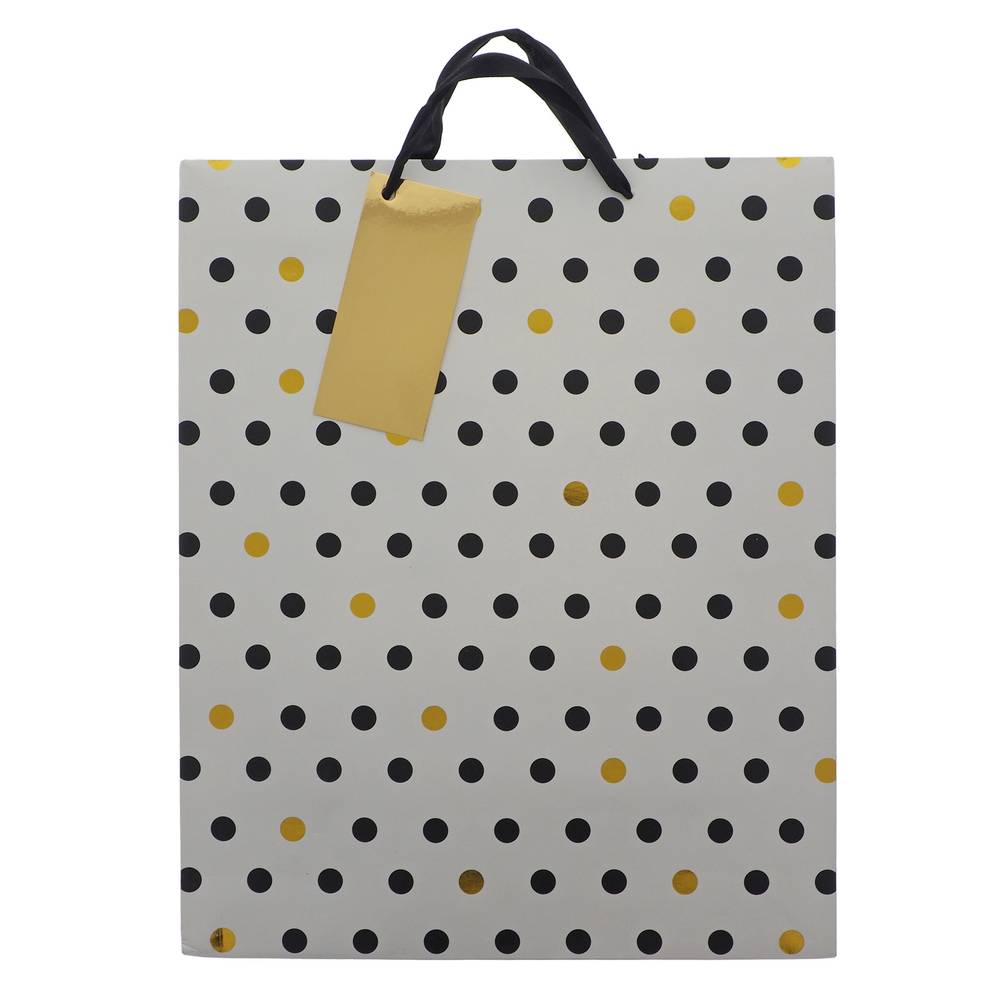 Large Patterned Gift Bag