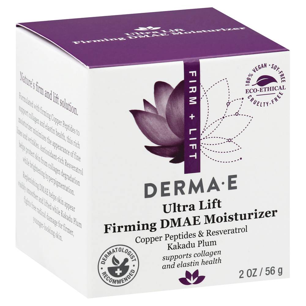 Derma E Ultra Lift Firming Dmae Moisturizer