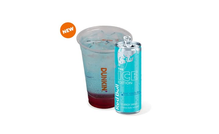 Med Red Bull Infusion: Iced Vanilla Berry x Cranberry