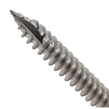 DECKMATE Star Drive Wafer Head Structural 316 Stainless Steel Screw ...