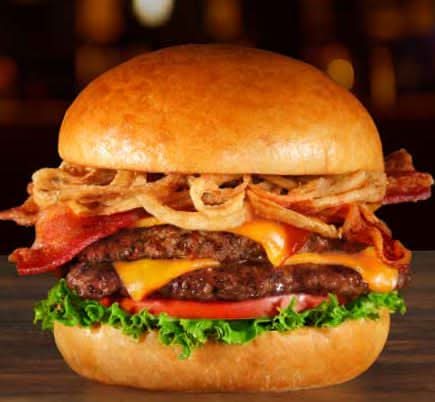 BBQ Bacon Smashed Burger