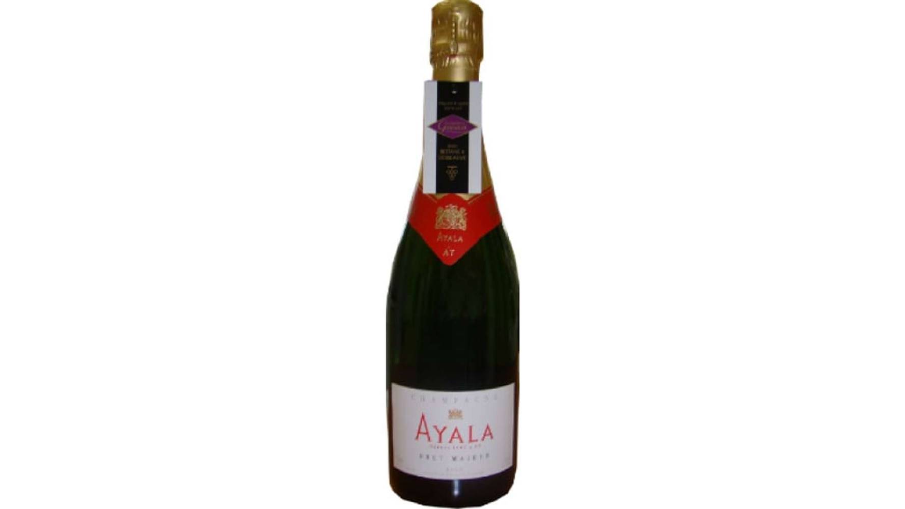 Ayala - Vin champagne aop brut majeur (750ml)