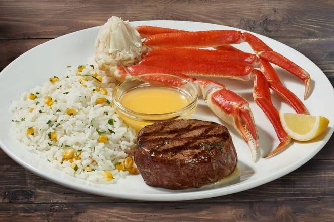 FILET MIGNON & SNOW CRAB LEGS