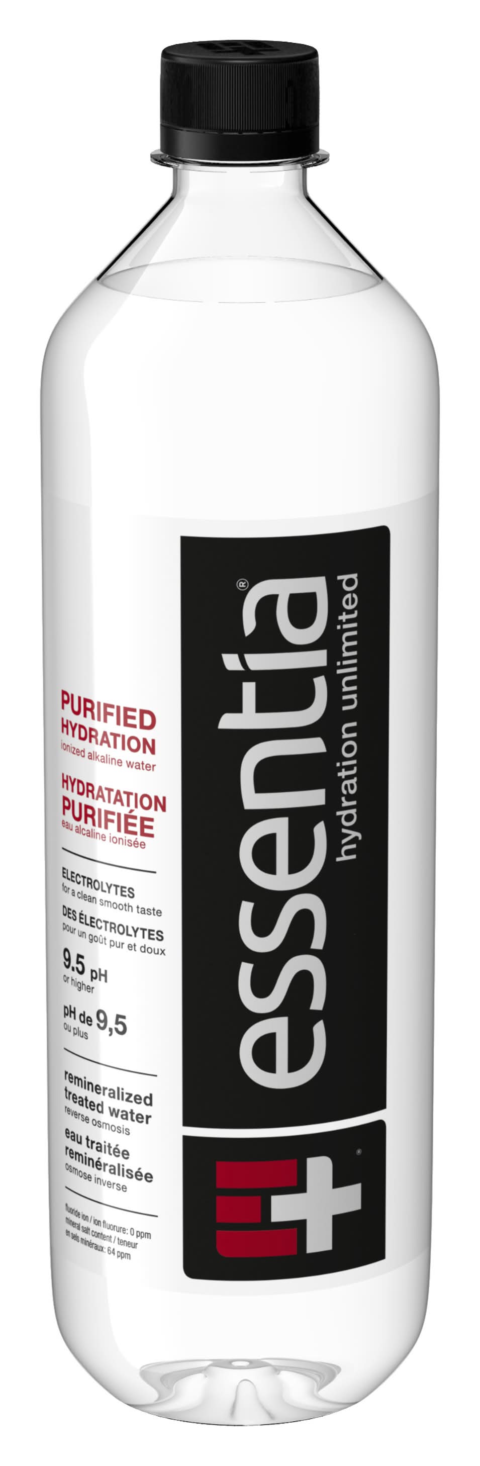 Essentia Purified Hydration Ionized Alkaline Water (1 L)
