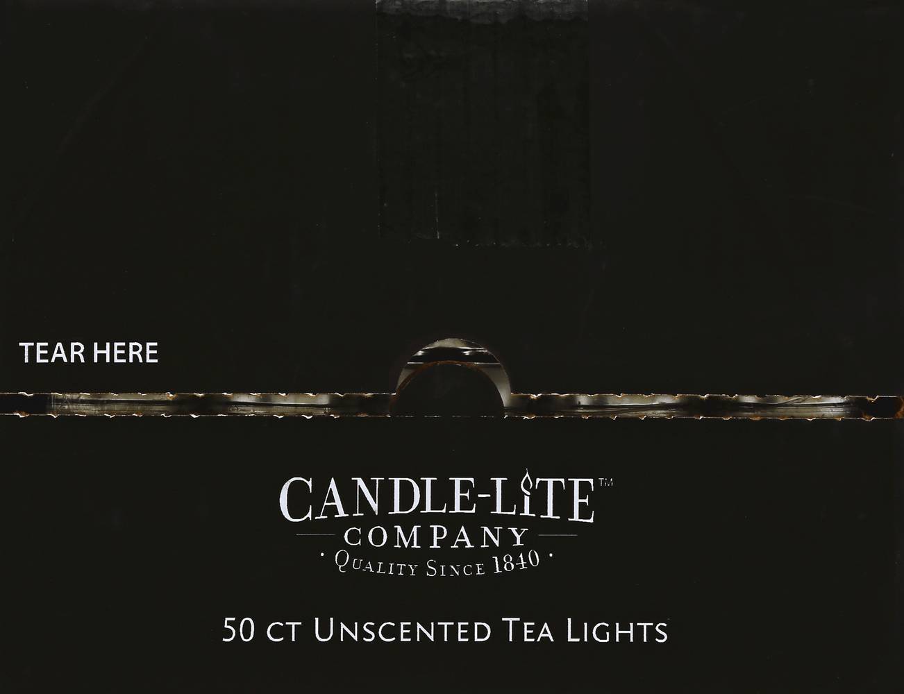 Candle-lite Multipurpose Unscented Tea Lights (1.3 lbs)