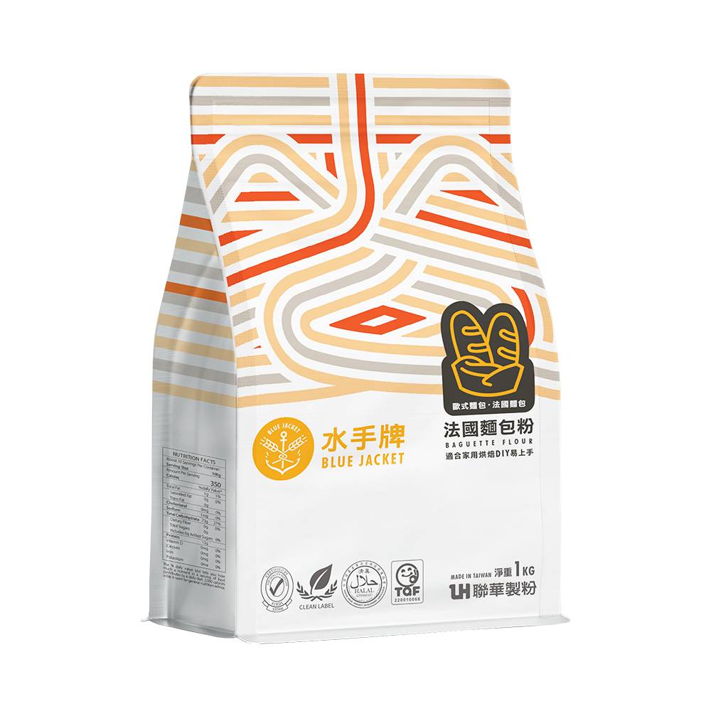 水手牌法國麵包粉 <1000g克 x 1 x 1Pack包>