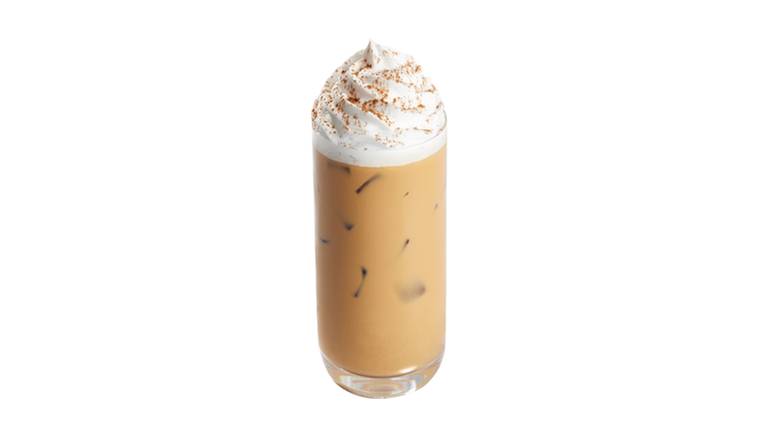 Iced Pumpkin Spice Latte