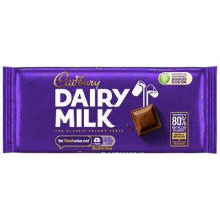 Cadbury Dairy Milk Chocolate Bar 110g