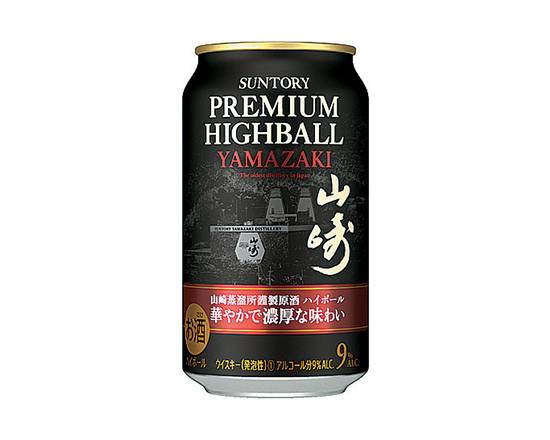 【アルコール】プレミアムハイボール山崎華やかで濃厚350ml