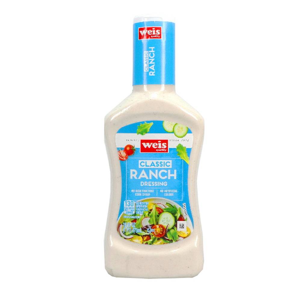 Weis Classic Ranch Salad Dressing (16 fl oz)