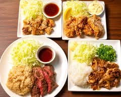 美味い肉と米!赤身ステーキめがね
