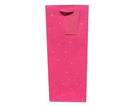 Gift Bag Pink Spots