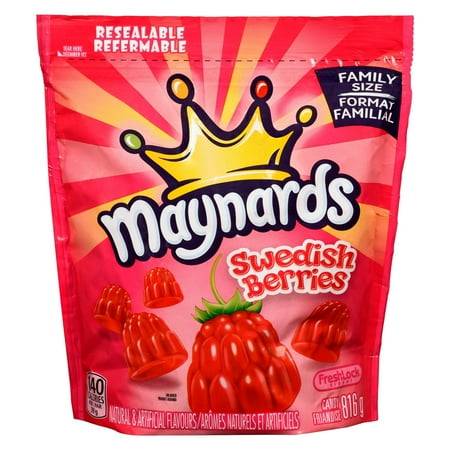 Maynards Bassetts Swedish Berries Candy (816 g)