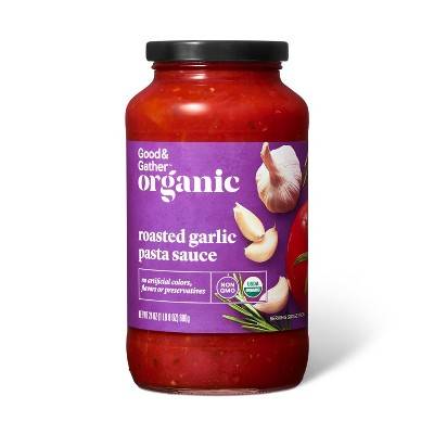 Good & Gather Organic Roasted Garlic Pasta Sauce (24 oz)