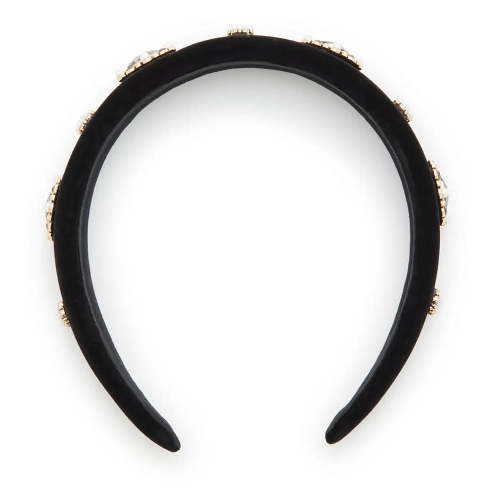 Kelly & Katie Jeweled Headband (Multicolor One Size)