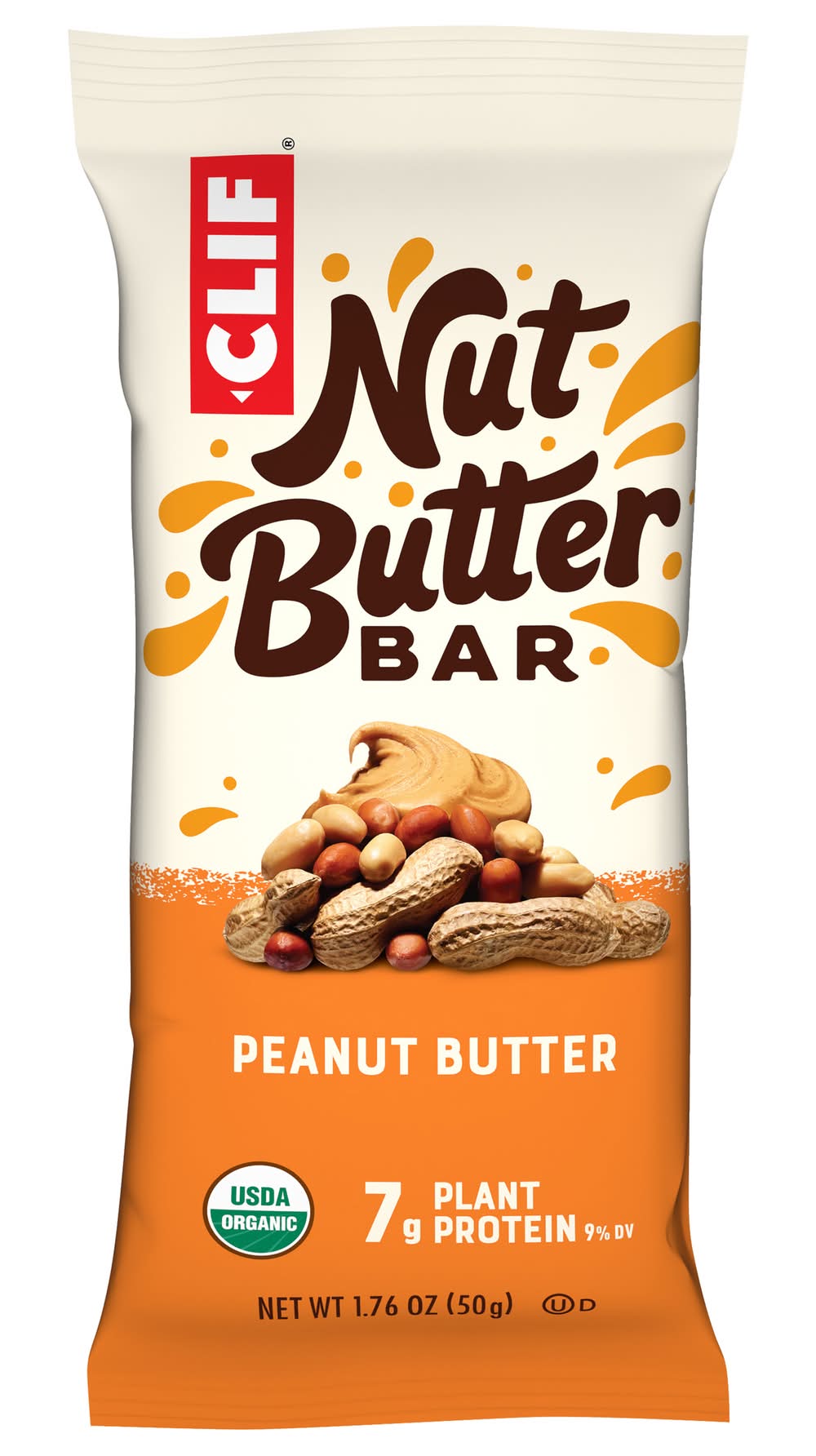 CLIF Bar Filled Bar, Peanut Butter (1.78 oz)
