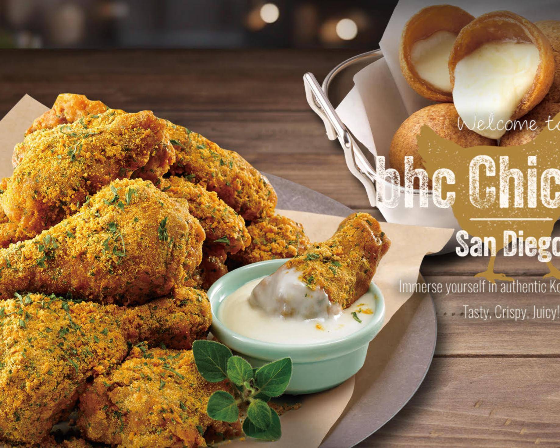 BHC Chicken (San Diego) Menu San Diego • Order BHC Chicken (San Diego ...