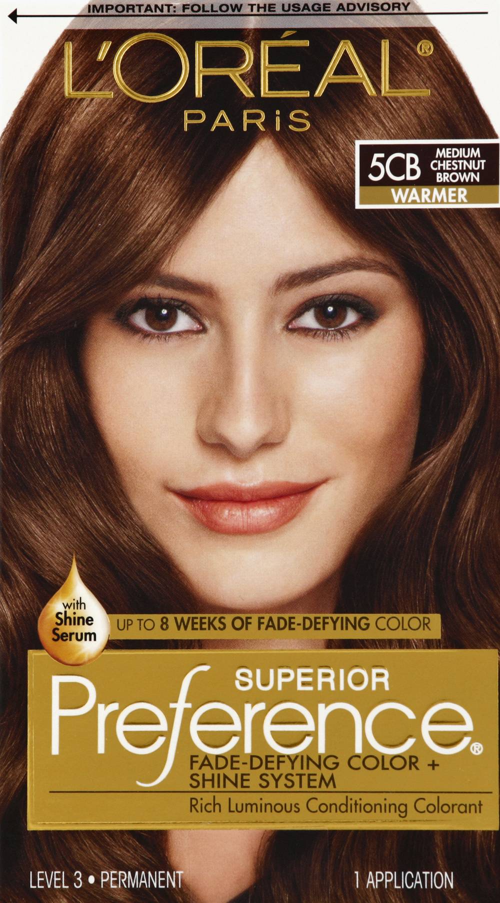 L'Oréal Superior Preference Permanent Haircolor (8.96 oz)