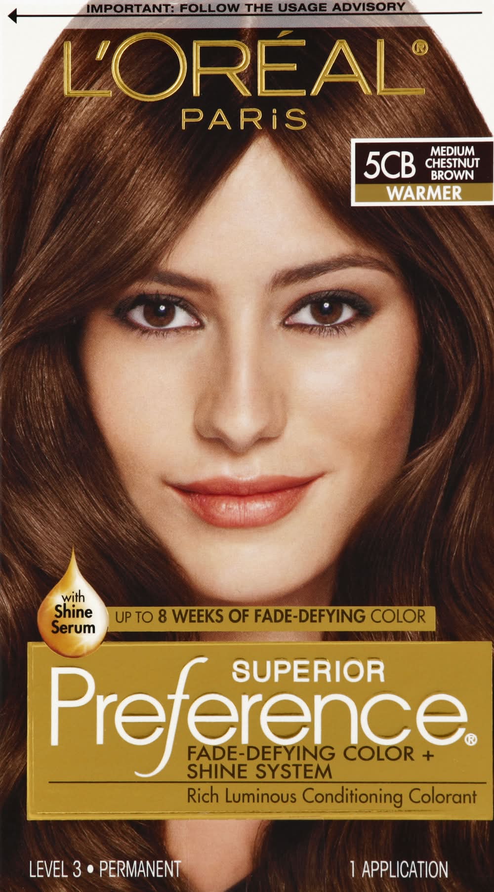 L'Oréal Superior Preference Permanent Haircolor