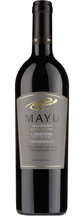 Mayu Carménère Appassimento Wine 2020 (750 mL)