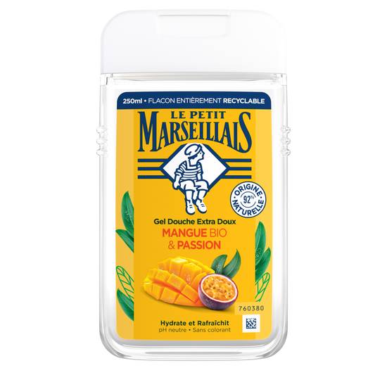 Le Petit Marseillais - Gel douche extra doux mangue passion (250 ml)