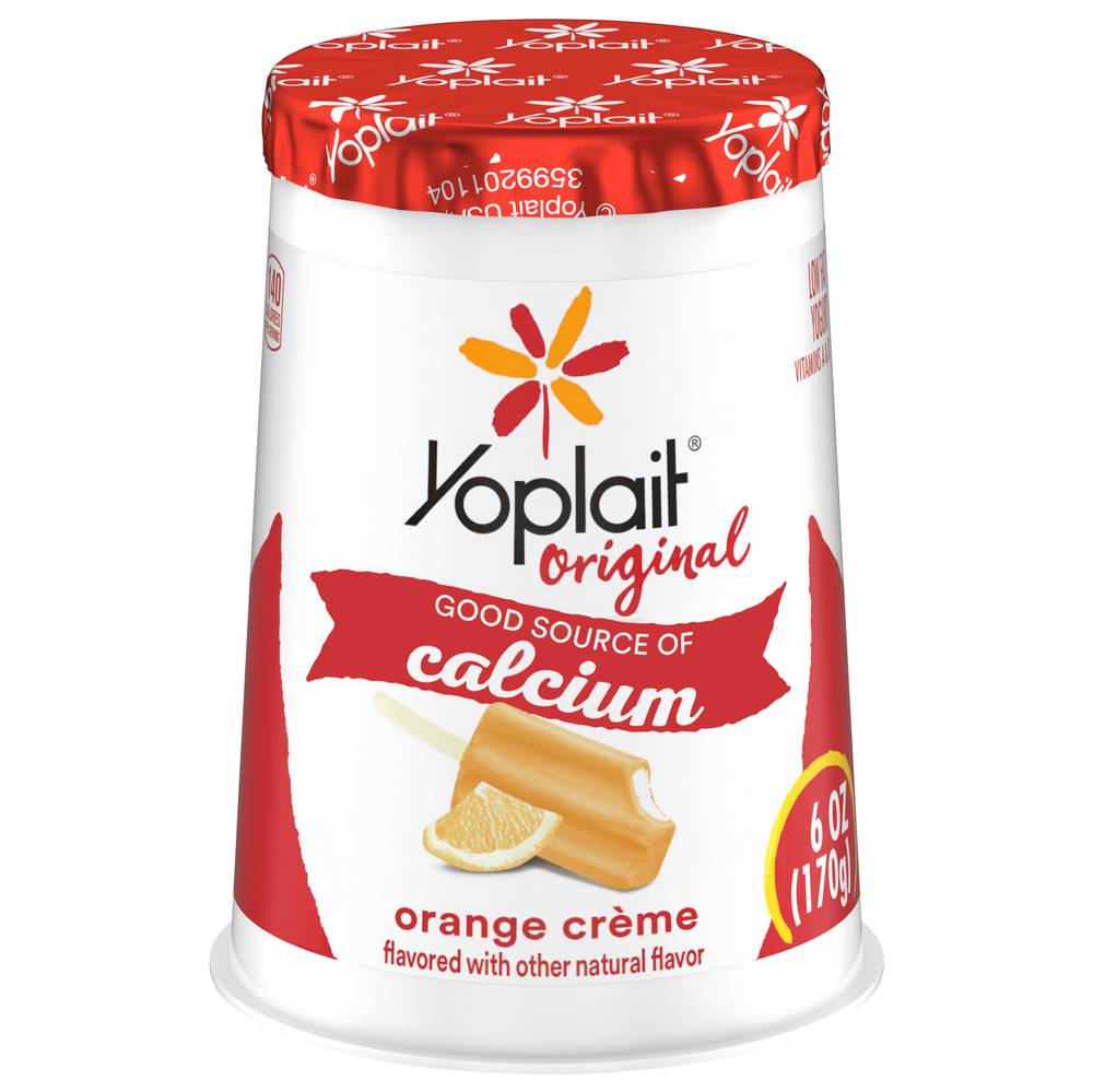 Yoplait Original Orange Creme Yogurt (6 oz)