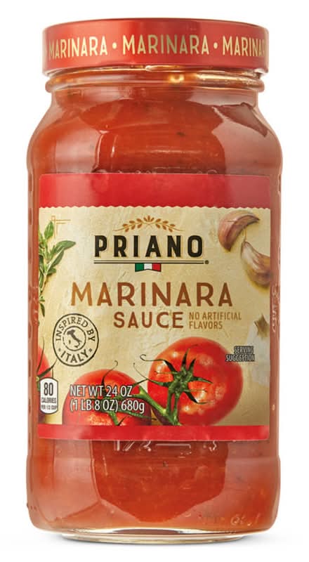 Priano Marinara Sauce (24 oz)