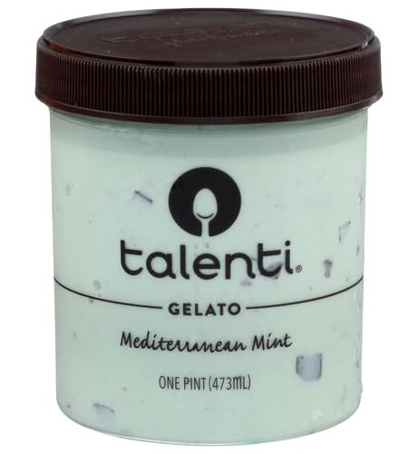 Talenti Mediterranean Mint Gelato