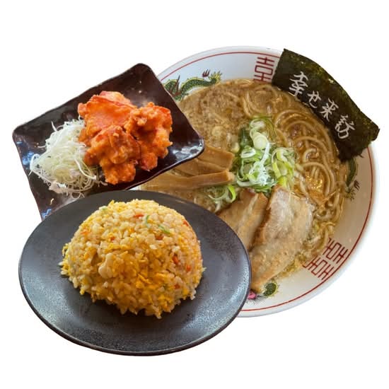 濃厚豚骨醤油ラーメン 白馬童子 東大阪若江店 hakubadouzi