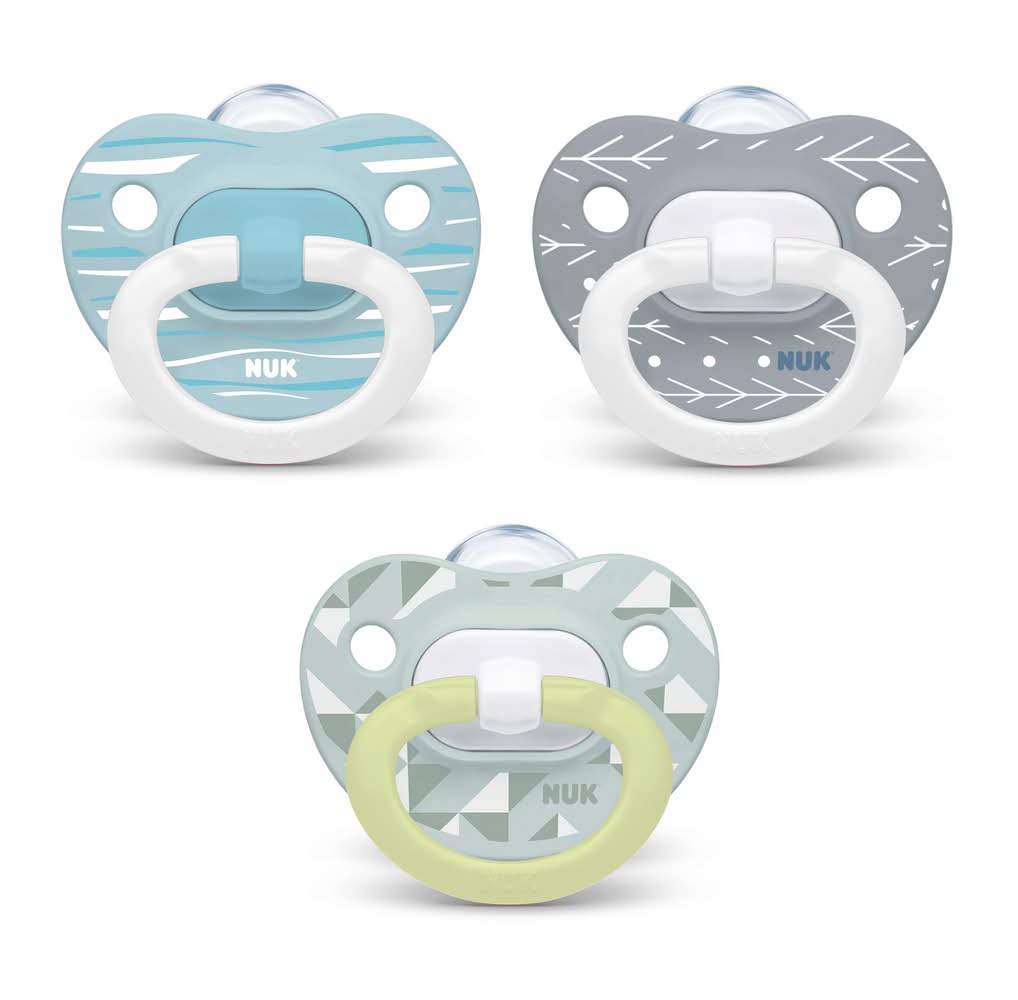 NUK Value pack 18-36 m Orthodontic Pacifier (1.6 oz)