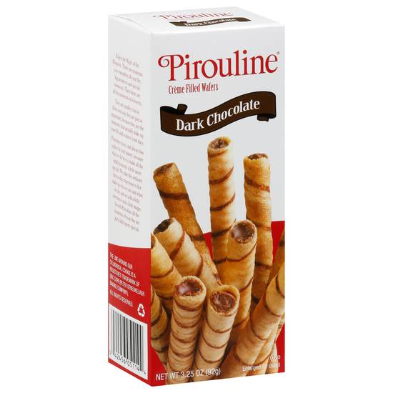 Pirouline Dark Chocolate Cream Filled Wafers (3.3 oz)