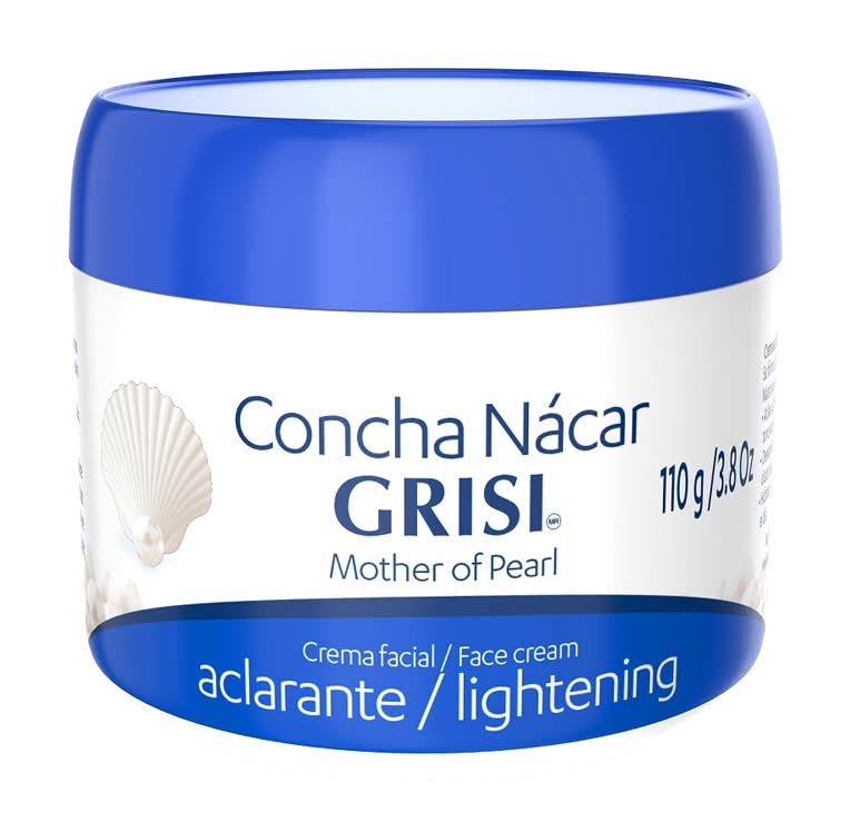 Grisi · Crema aclarante concha nácar (110 g)