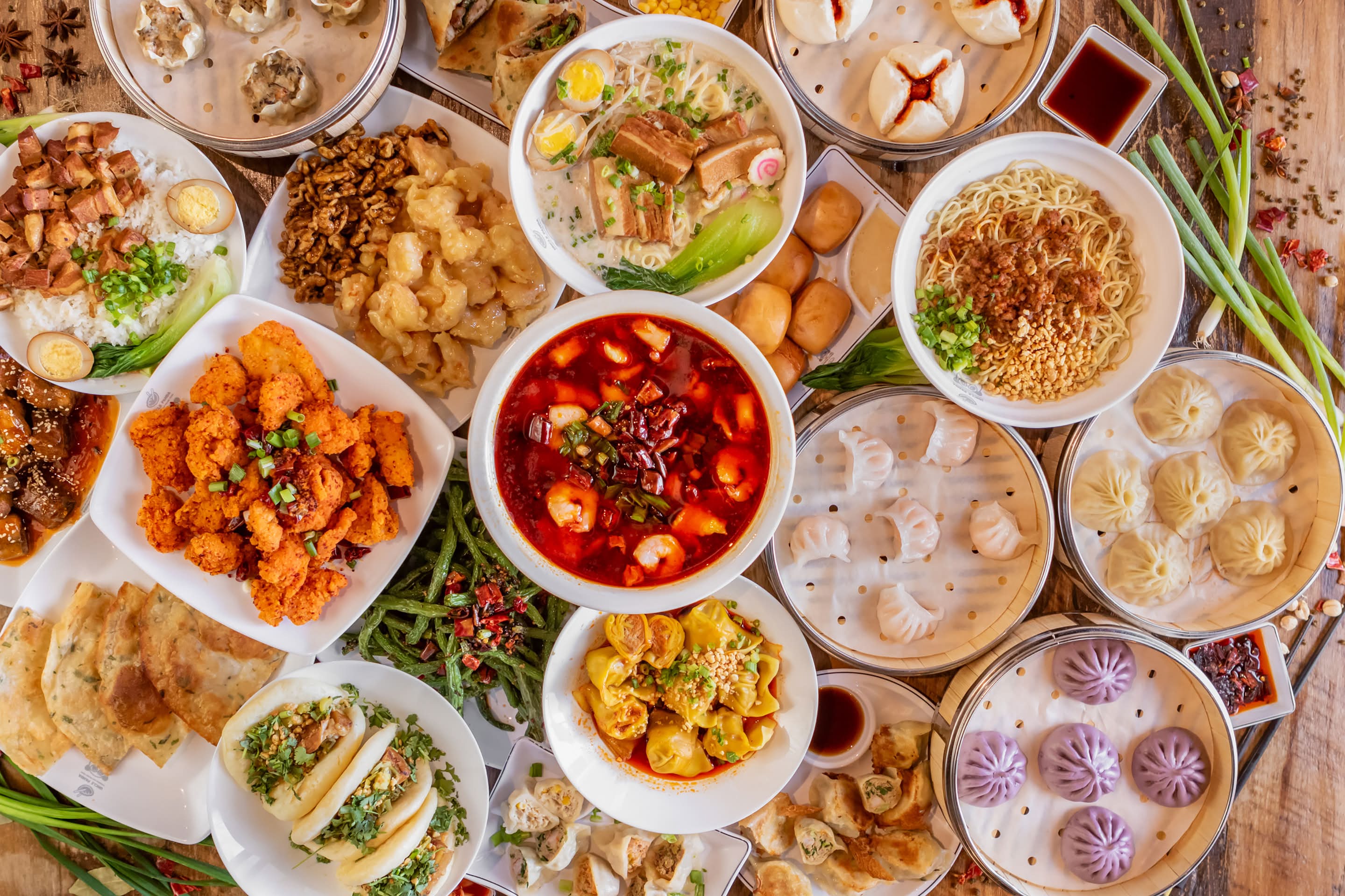 Uncle Bao Dumpling and Noodle House (4206 East Chandler Boulevard Ste 7 ...