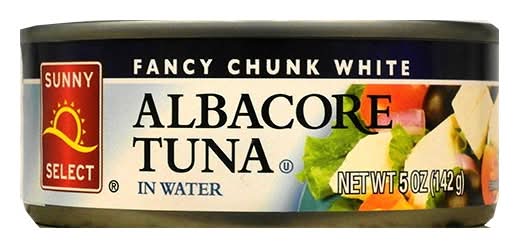 Sunny Select Fancy Chunk White Albacore Tuna in Water (5 oz)
