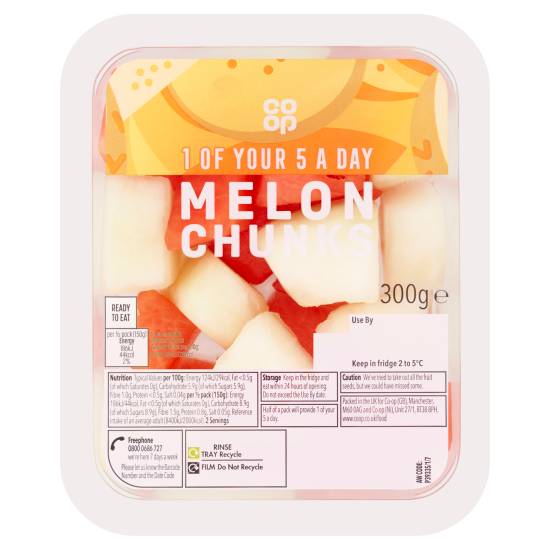 Co-Op Melon Medley 300g