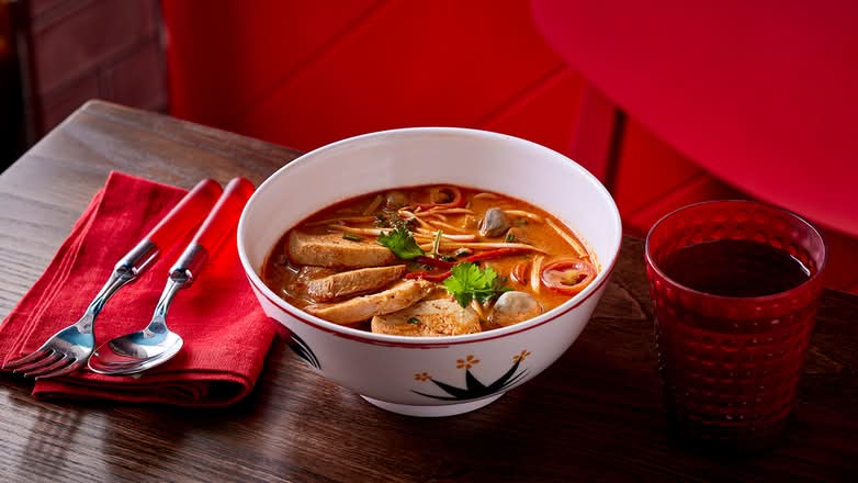 Tom Yum Noodle Soup