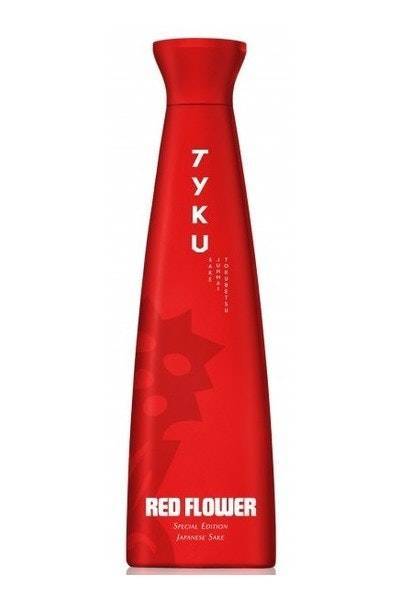 Tyku Red Flower Tokubetsu Junmai Sake (330 ml)