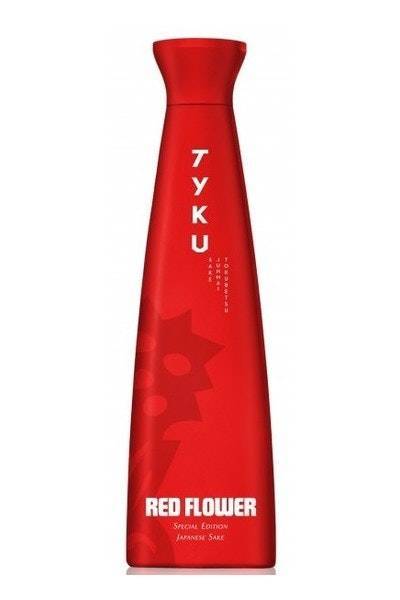Tyku Red Flower Tokubetsu Junmai Sake (720ml bottle)
