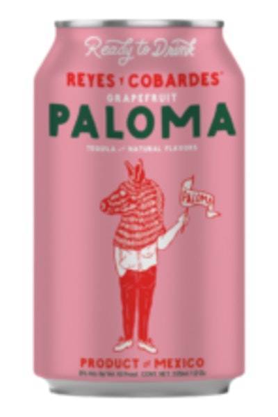 Reyes Y Cobardes Paloma (4x 12oz cans)