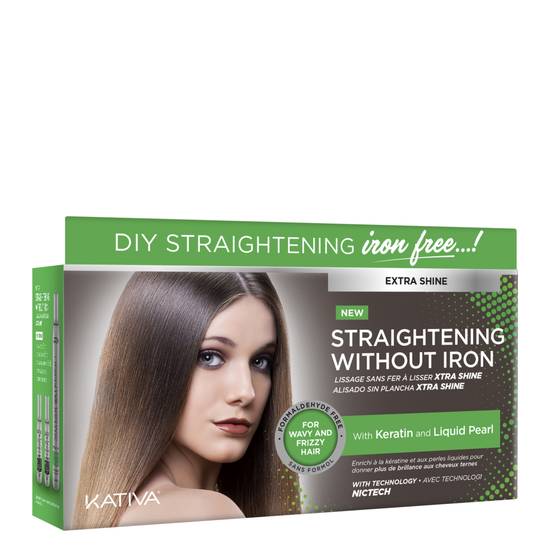 Kativa keratin clearance straightening without iron