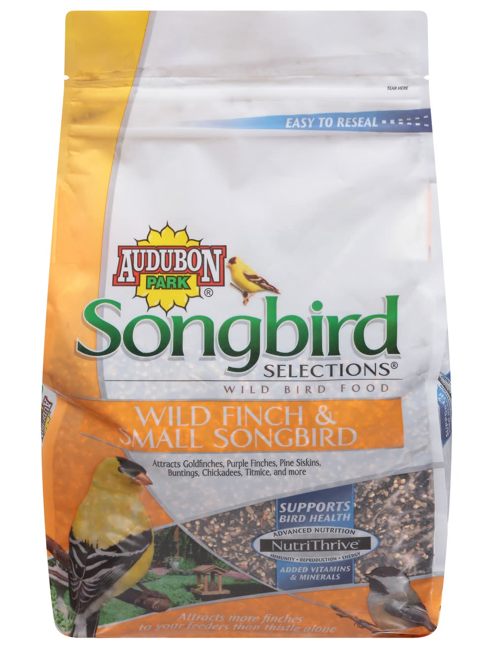 Audubon Park Wild Finch & Small Songbird Food (4 lbs)