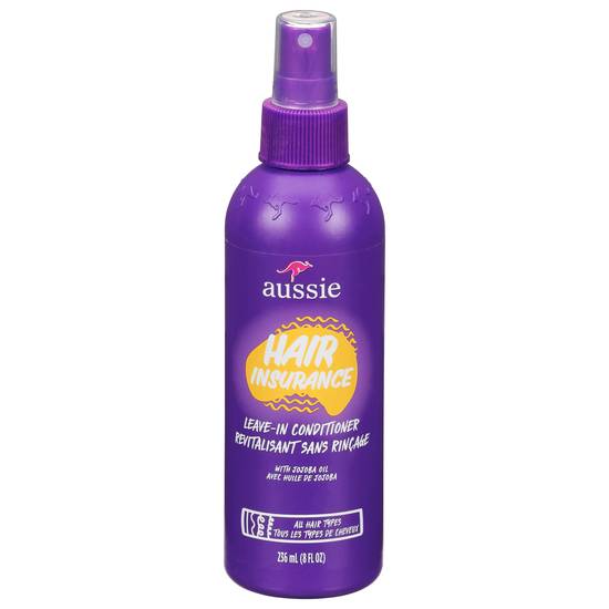 Aussie Hair Insurance Leave-In Conditioner With Jojoba Oil