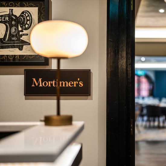 Mortimer's at Milton Hill House