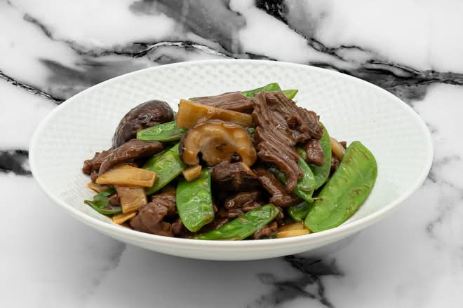 Beef With Oyster Sauce