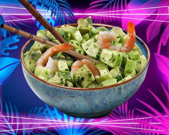 Salade / Avocat crevette