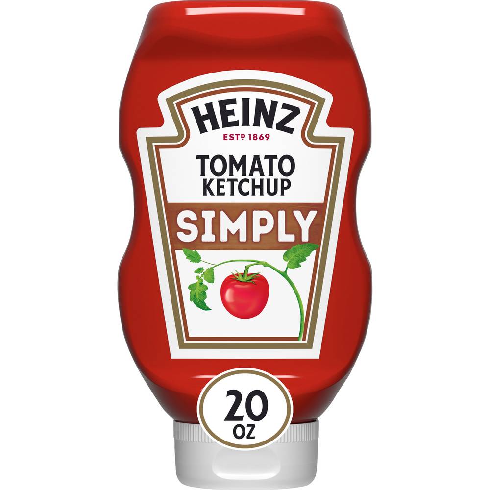 Heinz Simply Tomato Ketchup (1.25 lbs)