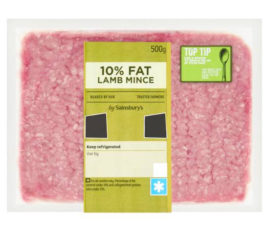 Sainsbury's Lamb Mince (500g)